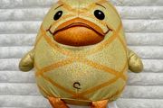 Moriah Elizabeth Sparkle Georgie Pineapple Duck Plush Soft approx. 10" Used Please see photos