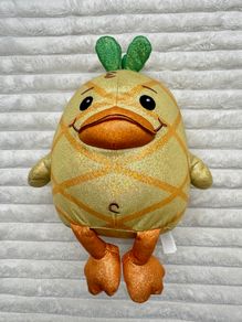 Moriah Elizabeth Sparkle Georgie Pineapple Duck Plush Soft approx. 10" Used Please see photos