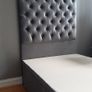 ottoman lift up bed frame and headboard Image 5