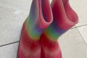 wellies lights up