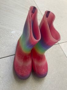 wellies lights up