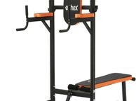 main image for ad Roman Power Tower Chair With Bench, Home Weight Lifting Bar, Weight Station, Dip Station, Pull Up Bar, Pull Up Station