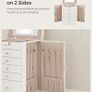 Jewellery Box 6 Tiers, Jewellery Case with 5 Drawers, Large Storage Capacity, with Mirror, Lockable, Jewellery Storage Organiser, Gift for Loved Ones, for Watches, Image 2