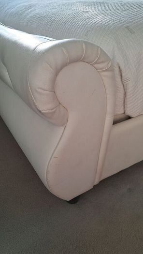 Bed frame king size