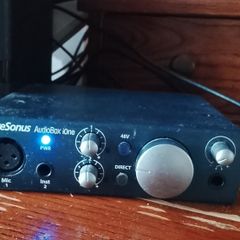 Presonus Speakers  and audiobox ione