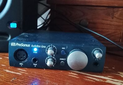Presonus Speakers  and audiobox ione