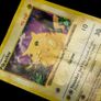 Pikachu Shadowless Yellow Cheeks 58/102 Common WOTC Base Set 1999 Pokemon Card Vintage Image 2