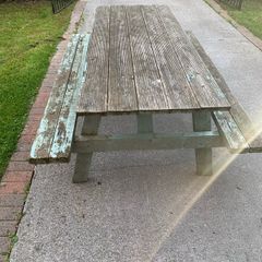 Garden bench