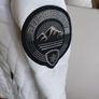superdry white puffer sz 6 xs Image 2