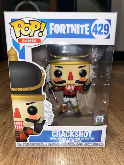 Crackshot Fortnite Funko Pop