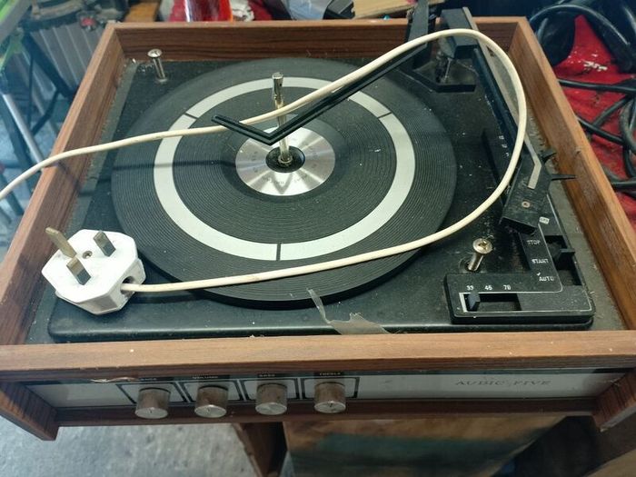 record player