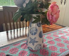 vase and flowers