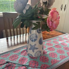 vase and flowers