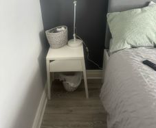 IKEA bedside table