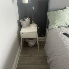 IKEA bedside table