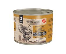 Country of Animals Turkey with Chicken Kitten 200g