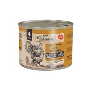Country of Animals Turkey with Chicken Kitten 200g