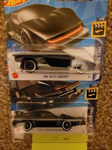 Kitt the car hotwheels