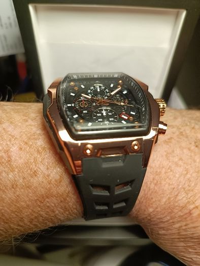 Mens Lige Multifunction Watch
