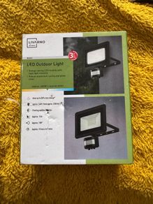 Led Outdoor Light - new in box