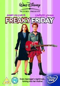 Freaky Friday (Disney) [2003] Jamie Lee Curtis & Lindsay Lohan, Harold Gould, Chad Michael Murray & Mark Harmon [Movie DVD]