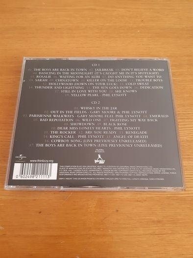 Thin Lizzy - Greatest Hits album