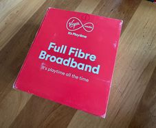 Virgin Media / Sagan F@st5685 Router - Free