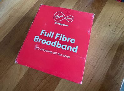 Virgin Media / Sagan F@st5685 Router - Free