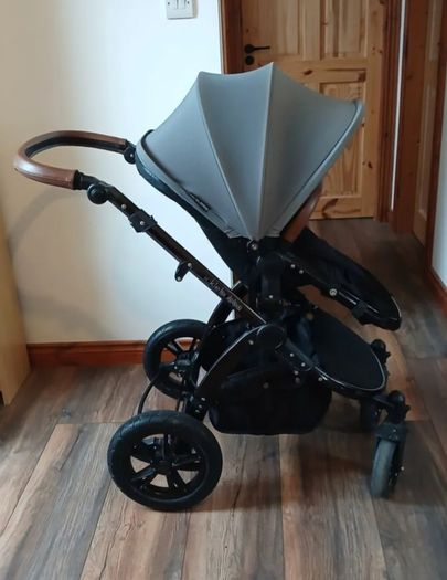 Ickle Bubba Stomp Urban Travel System With ISOFIX Base Full Bundle