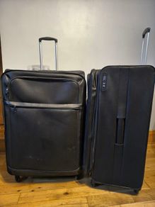 2 Large Suitcases / Luggage,Large Capacity