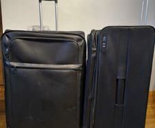 2 Large Suitcases / Luggage,Large Capacity