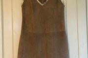 Gerad Darel suede dress