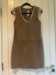 Gerad Darel suede dress