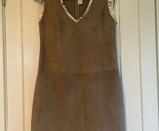 Gerad Darel suede dress