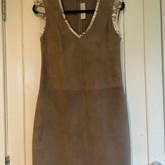 Gerad Darel suede dress