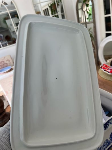 Vintage Spode bread bin