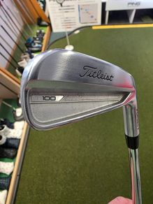 Titleist T100 3rd Gen Forged Irons
