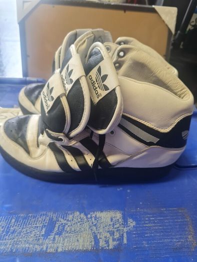 Vintage Adidas Jeremy Scott Hi tops