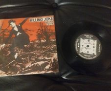 Killing Joke Wardance Psyche 7'