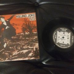Killing Joke Wardance Psyche 7'