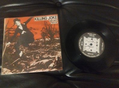 Killing Joke Wardance Psyche 7'