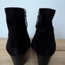Bocage leather Ankle boots size 5 Image 5