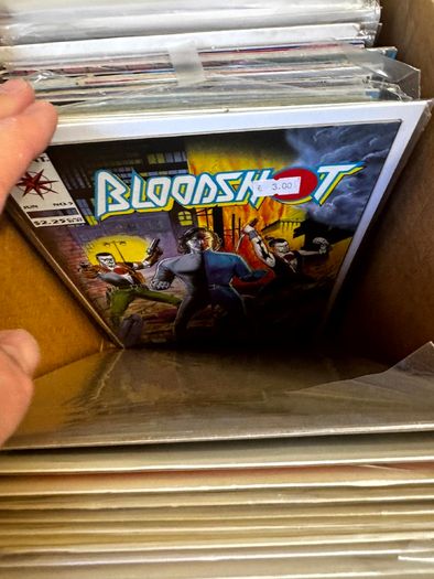 Valiant, IDW, Oni Long Comic Box w 280 Comics for Sale
