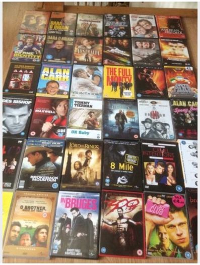Job Lot DVDs & Box Sets  90 DVDs / 12 Box sets