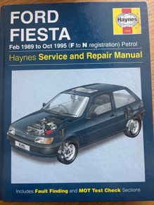 Haynes Manual Ford Fiesta