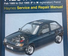 Haynes Manual Ford Fiesta