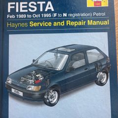 Haynes Manual Ford Fiesta