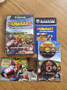 Mario Kart: Double Dash + Zelda Collector's Edition (Gamecube)