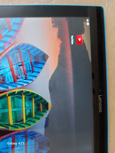 Lenovo 10.1 inch Tablet, Model TB-X103F, 16GB, Blue Back, and in excellent cosmetic condition