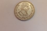 1959  Silver Mexican 1 Peso Coin